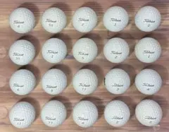 5B）Titleist タイトリスト prov1 ゴルフボール 20球のサムネイル