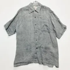 【超希少サイズ　リネン100% 】　エルメネジルド　ゼニア　シャツ　イタリア製のサムネイル