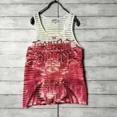 ジャンポールゴルチェ ／メッシュニット　ノースリーブ ジャンポールゴルチェ ／メッシュニット ノースリーブ ジャン