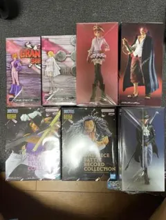 ワンピース　フィギュアなど　7点　バラ売り可能 ワンピース フィギュア セット バラ売り可 - メルカリ