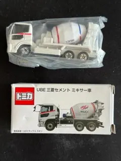 2026年最新】トミカ ミキサー車 非売品 ube三菱セメントの人気アイテム