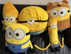 ミニオン ぬいぐるみセット