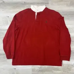 古着 90年代 Polo Ralph Lauren ラルフローレン ラガーシャツ