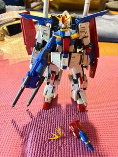 ゼータガンダムVer.ka MG1/100 全塗装済み - メルカリ