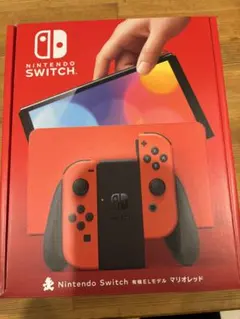 新品　Nintendo Switch 有機ELモデル マリオレッド