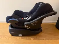 美品 マキシコシ CabrioFix FamilyFix ISOFIX セット