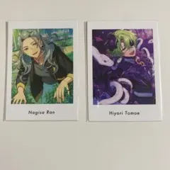 あんスタ ぱしゃっつ 乱凪砂 巴日和