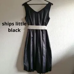 シップスリトルブラック　ノースリーブ　ブラック　ワンピース　ドレス　Mサイズ