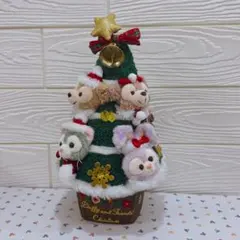 ダッフィー クリスマスツリー　ぬいぐるみ 帽子とケープでおめかし！ 東京ディズニーシー「ダッフィー