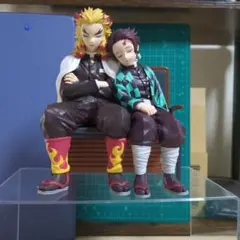 2026年最新】鬼滅の刃 一番くじ b賞 竈門炭治郎&煉獄杏寿郎の人気