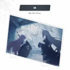 【韓国限定】ブルーアーカイブ ホシノ&シロコテラー アクリルプレート02 ブルーアーカイブ ブルアカ ホシノ(武装) ユメ アクリルプレート 韓国