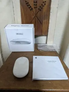Apple Mighty Mouse A1197 ワイヤレスマウス