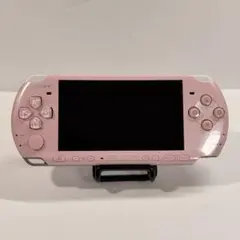 【極美品‼︎】SONY PSP-3000 ブロッサムピンク 本体 バッテリー付き