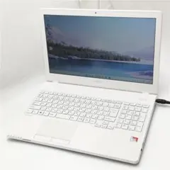 WiFi有 中古PC 富士通 AH41/D2 ホワイト AMD 4GB 1TB