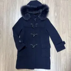 【最終値下げ】フレイアイディー♡ダッフルコート(ネイビーブラック)
