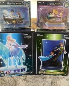 ディズニー Wishing Stars フィギュアセット
