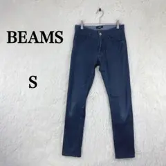 【ビームス】レディース パンツ テーパード シンプル スリム S コットン混