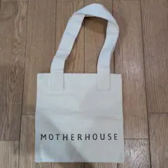 MOTHERHOUSE トートバッグ キャンバス地のサムネイル