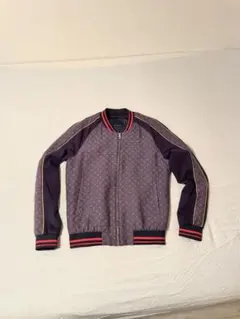 ZARA MAN 総柄 ボンバージャケット ブルゾン Sサイズ