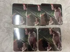 ブルーロック プリンセスカフェ プリカフェ コースター オリヴァ愛空 糸師 冴