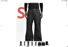 Asapmode Stacked Oil Coating Pants Lサイズ - メルカリ
