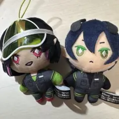 ツイステ マレウス＆リリアマスコット