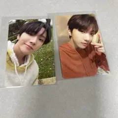 BOYNEXTDOOR Collected book トレカ ウナク 2枚