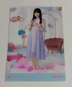 海邉朱莉 生写真 結成15周年記念 座りヒキ 1枚 - メルカリ