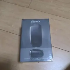Ploom X スターターキットスレートグレイ　新品未使用品