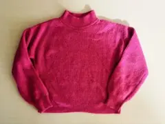 GAP KIDS 140㎝　10−11才　ピンク タートルネック セーター L