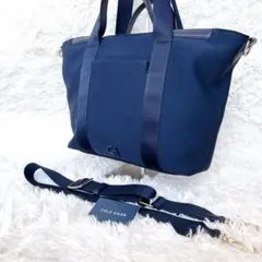 コールハーン COLE HAAN 3wayネオプレントートバッグ ネイビーのサムネイル