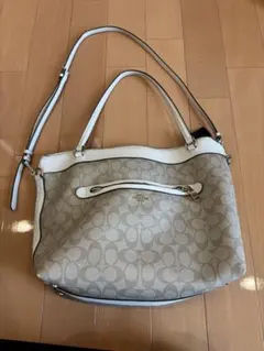 COACH コーチ トートバッグ　F58286
