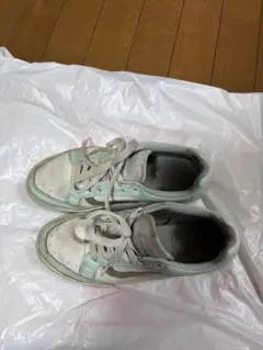 VANS ローカットスニーカー ミントグリーンのサムネイル