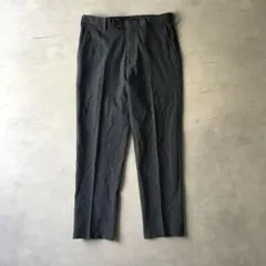 UNIQLO ユニクロ　スラックス　黒　ブラック　グレー