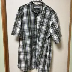 Carhartt 半袖シャツ 2XL グリーン系チェック
