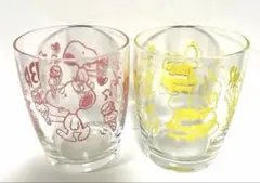 新品未使用✨サーティワン×スヌーピー ハッピーグラス 2個セット