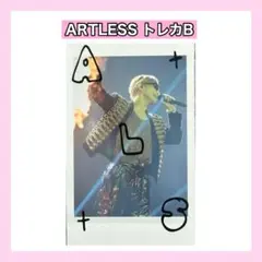 岩田剛典 ARTLESS DVD BluRay 通常盤 トレカB