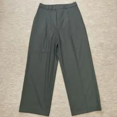 ユニクロ　タックワイドパンツ XLサイズ