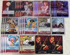 ワンピースカード 赤黒サボ 構築済みデッキ - メルカリ