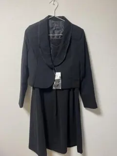 イマージュ　冠婚葬祭ワンピースジャケットセット　11号　未使用　春夏用