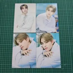 【エスクプス】SEVENTEEN's HOME トレカ 4枚セット