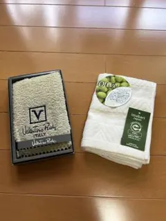 新品未使用☆Valentino Rudy 今治タオル 3枚セット