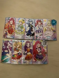 9894☆パレットコーデ&認定証付セット アイカツフレンズ 大会 限定 BFR 9894☆パレットコーデ&認定証付セット アイカツフレンズ 大会 限定 BFR