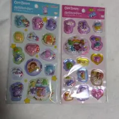 ポップデコパーティー　ケアベア　2点セット