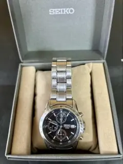 ぽ*ち様 SEIKO Perpetual Solar アラームクロノグラフ 腕時 - メルカリ