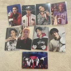 Stray Kids KARMA HMV ラキドロB 9枚 コンプセット