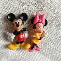 ミッキー ミニー フィギュア セット 約5cm