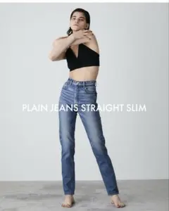 moussy PLAIN JEANS STRAIGHT SLIMのサムネイル