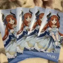 原神 GIGO チケットファイル ニィロウ　4点