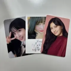 TWICE モモ &TWICEリパッケージ dicon トレカセット